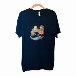 The simpsons PENNYWISE AND GEORGIE clown it chapter 2 mash up shirt Clown